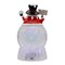 Kurt Adler 9.25-Inch Battery Operated USB Christmas Snowman Water Globe